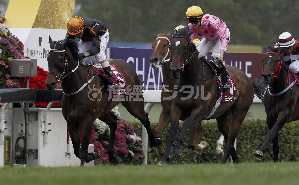 週末には大勢のファンでにぎわう香港のシャンティン（沙田）競馬場。香港では英国統治時代から競馬が盛んだが、法律上賭博が禁止されている中国でも、いよいよ競馬が解禁される日が近そうだ＝２０１０年４月２５日、中国・香港、九龍半島郊外の新界沙田区（ロイター）