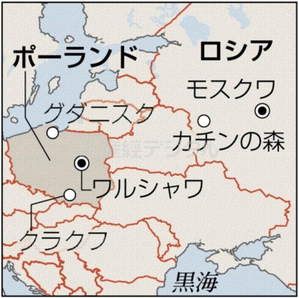 ポーランド・首都ワルシャワ