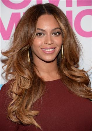 米歌手、ビヨンセさん＝２０１４年１２月１２日、米ニューヨーク（ＡＰ）