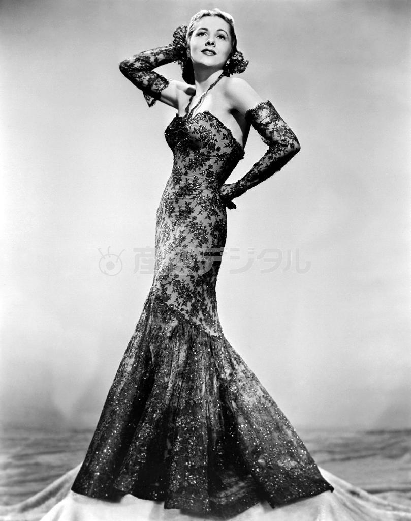 米女優、ジョーン・フォンテイン（１９１７～２０１３年）＝２０１４年１０月１４日、米カリフォルニア州ロサンゼルス（ＡＰ）