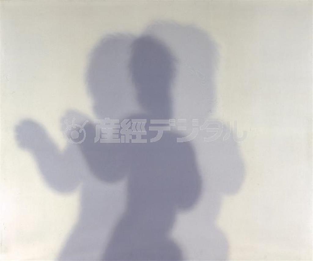 高松次郎（１９３６～９８年）の回顧展「高松次郎ミステリーズ」＿＿「Ｎｏ２７３（影）」１９６９年（東京近代美術館蔵）。（Ｃ）Ｔｈｅ＿Ｅｓｔａｔｅ＿ｏｆ＿Ｊｉｒｏ＿Ｔａｋａｍａｔｓｕ，Ｃｏｒｔｅｓｙ＿ｏｆ＿Ｙｕｍｉｋｏ＿Ｃｈｉｂａ＿Ａｓｓｏｃｉａｔｅｓ