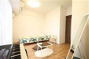音楽マンションの部屋