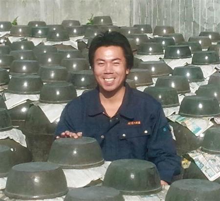 有限会社「重久盛一酢醸造場」常務取締役、重久雅志（しげひさ・まさし）さん（提供写真）