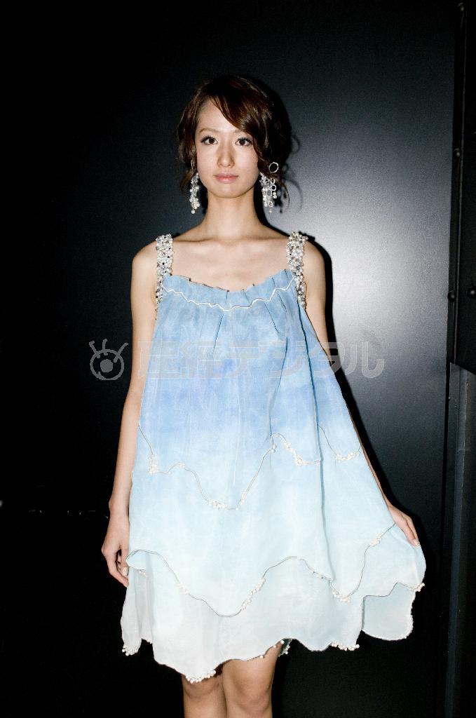 準グランプリに選ばれた佐藤美和さんの作品＝２０１４（平成２６）年１１月８日、東京都中央区日本橋（桜美林大学＿有志学生記者、中島菜緒撮影）