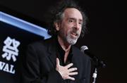 米映画監督、ティム・バートン氏＝２０１４年１０月３１日、東京都内（ロイター）