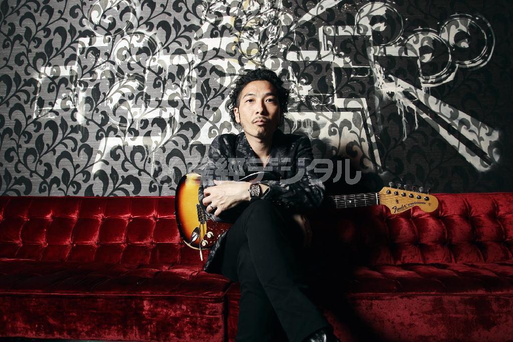 元ＳＵＰＥＲ＿ＢＵＴＴＥＲ＿ＤＯＧのギタリスト、竹内朋康さん（提供写真）