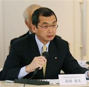 タカタの高田重久氏