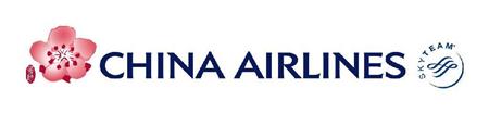 チャイナエアラインのロゴ。ｗｗｗ．ｃｈｉｎａ－ａｉｒｌｉｎｅｓ．ｃｏ．ｊｐ／