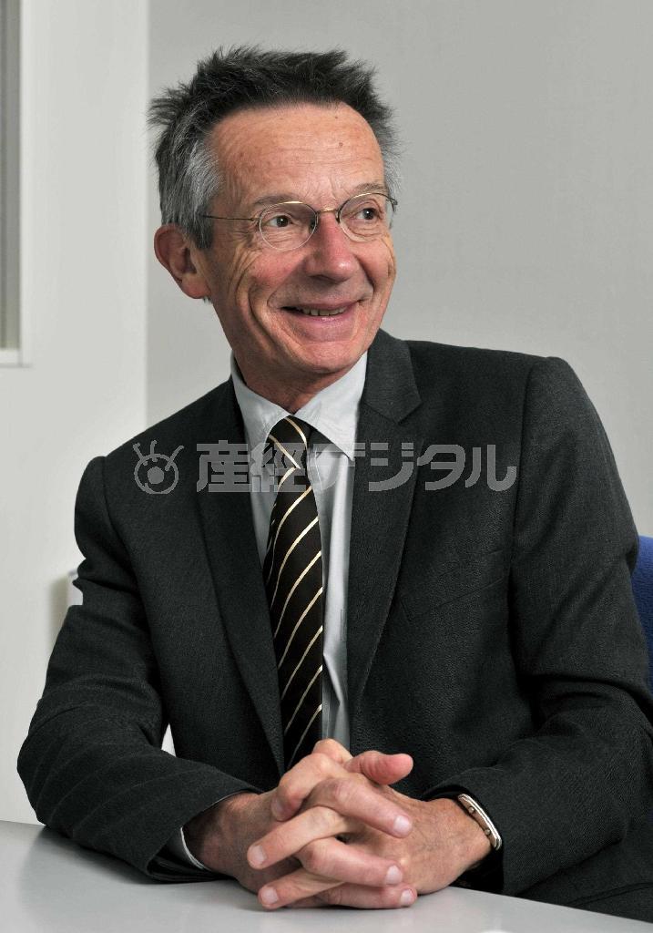 さまざまな女優の魅力を引き出してきた恋愛映画の名匠、パトリス・ルコント監督＝２０１４年１２月３日、東京都中央区（栗橋隆悦撮影）