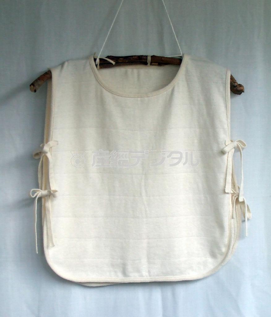 オーガニックコットンで作られたスリーピングベスト。特有の柔らかな肌触りが人気だ（提供写真）