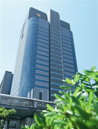 昭和シェル石油の本社が入るビル＝東京都港区