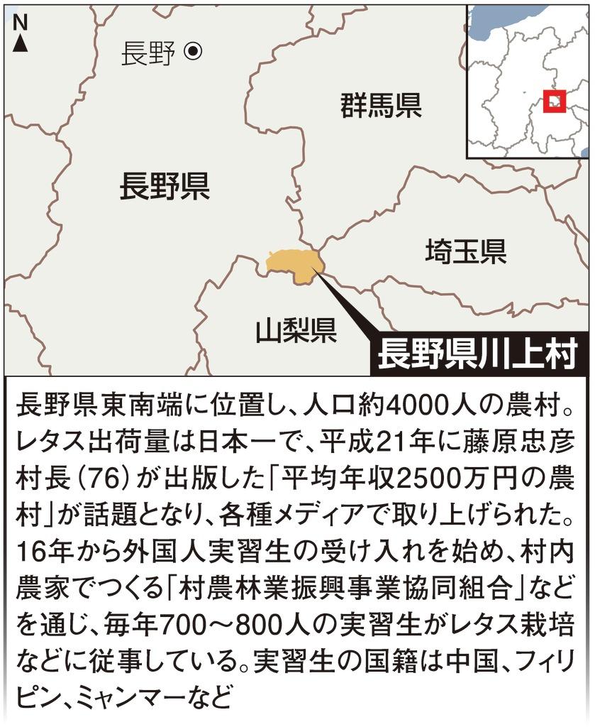 長野県川上村