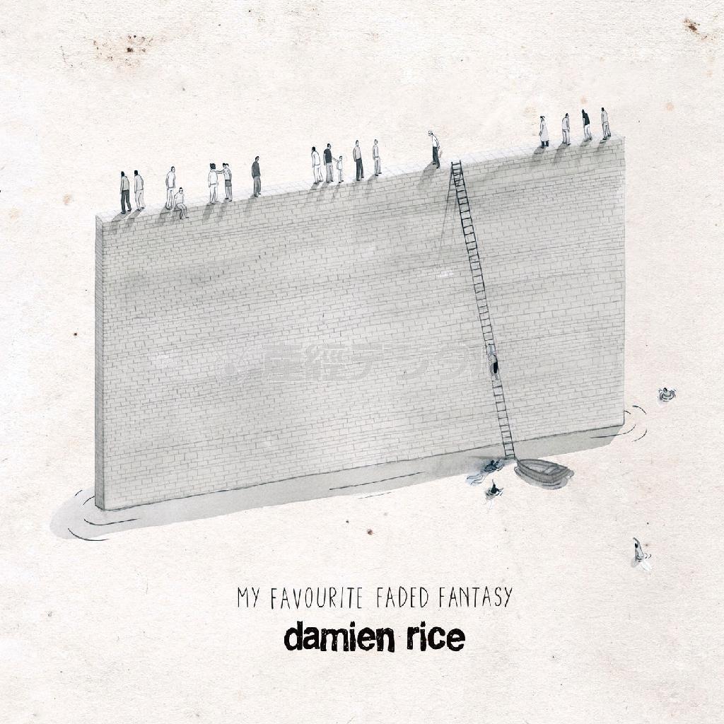 ダミアン・ライス「マイ・フェイヴァリット・フェイデッド・ファンタジー」。発売中（提供写真）