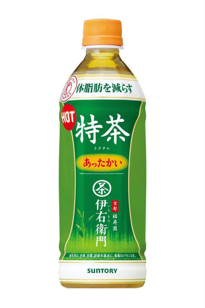 「サントリー緑茶伊右衛門特茶」
