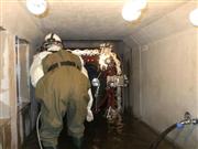 管路内部の更生工法を再現