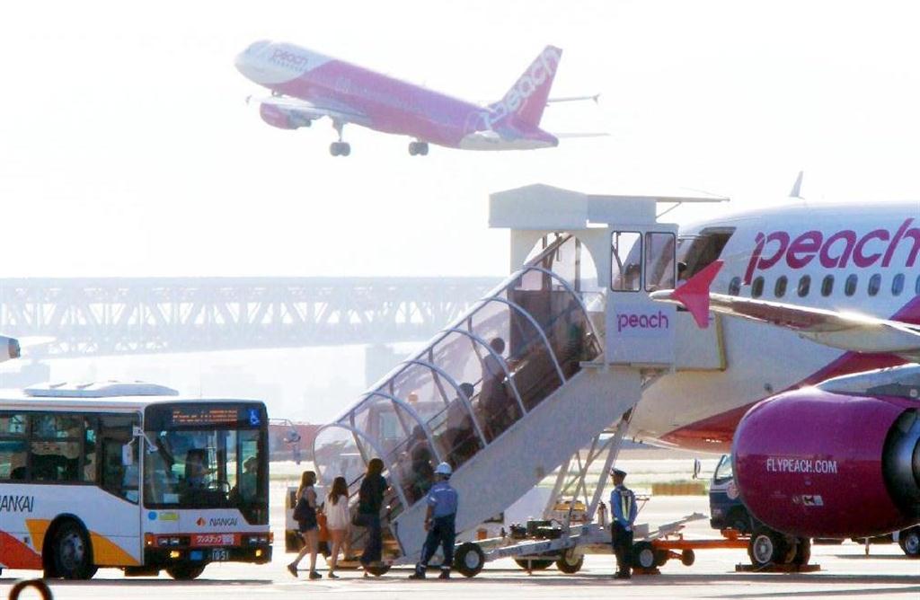 関空を拠点とする国内ＬＣＣのピーチ・アビエーション