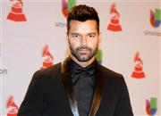 プエルトリコ出身の歌手、リッキー・マーティンさん＝２０１４年１１月２０日、米ネバダ州ラスベガス（ＡＰ）