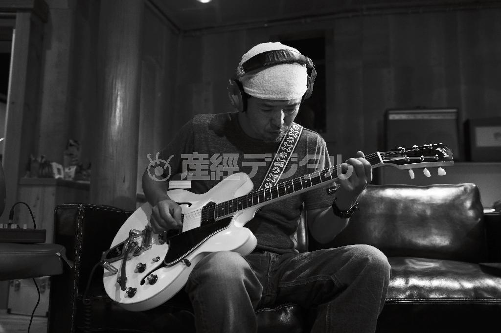 音楽アーティスト、奥田民生さん（Ｊ－ＷＡＶＥ提供）