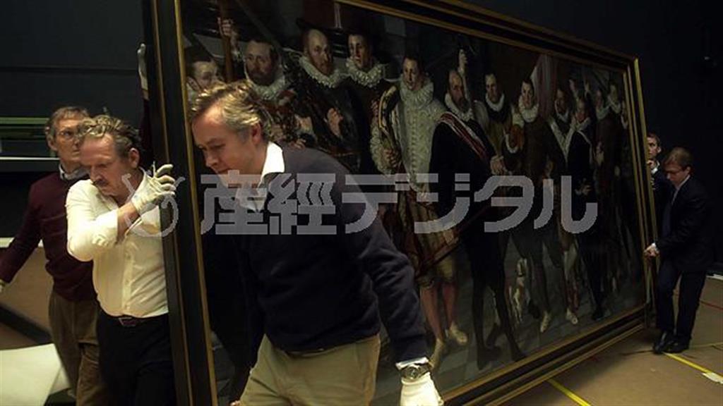 ドキュメンタリー映画「みんなのアムステルダム国立美術館へ」（ウケ・ホーヘンダイク監督）。公開中（東風提供）