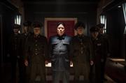北朝鮮の金正恩第１書記の暗殺を題材にしたコメディー映画「ザ・インタビュー」のワンシーン（ＡＰ）