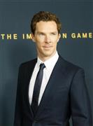 英俳優、ベネディクト・カンバーバッチさん＝２０１４年１１月１１日、米カリフォルニア州ロサンゼルス（ロイター）