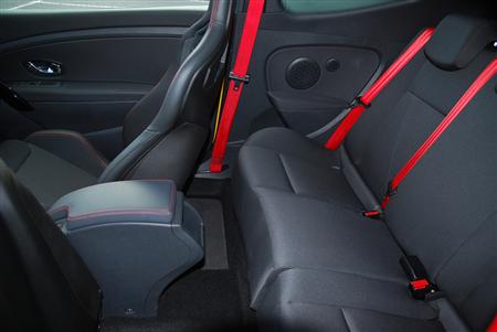 「メガーヌＲ．Ｓ．（ルノースポール）」の室内