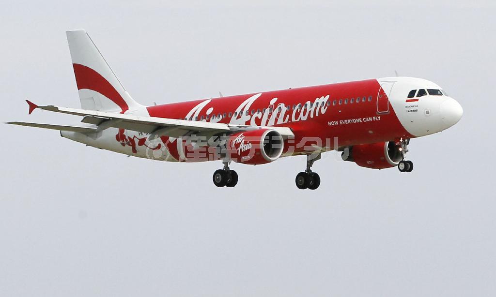 行方不明機と同型のエアアジア機エアバスＡ３２０（ロイター）
