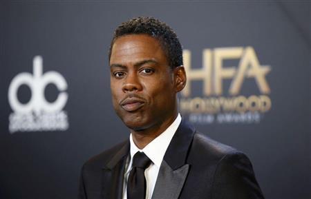 米俳優、クリス・ロックさん＝２０１４年１１月１５日、米カリフォルニア州ハリウッド（ロイター）