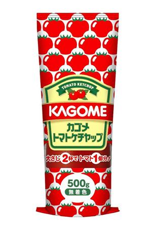値上げ対象となるカゴメの家庭用トマトケチャップ
