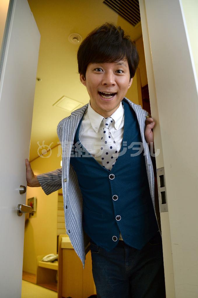 今年もたくさんの名店を発掘しようと誓った渡部建（わたべ・けん）さん（寺河内美奈撮影）