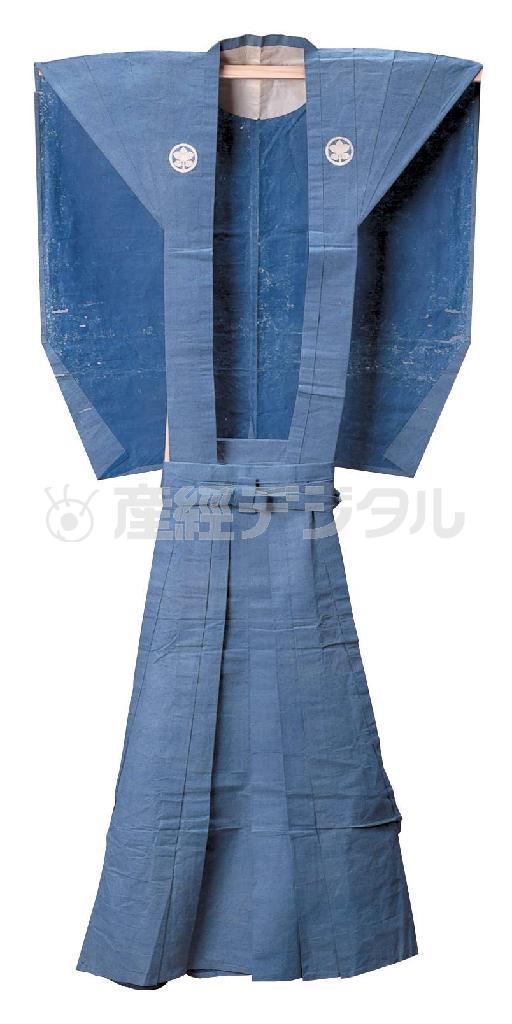 「紙布の裃」（鮫小紋）１９世紀前半（提供写真）