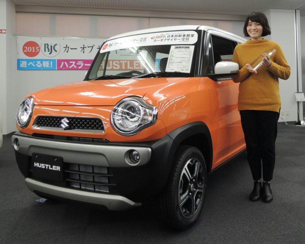 従来型の「ハスラー」