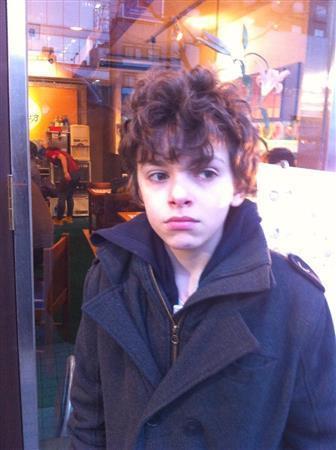 息子のディエゴ。新学期の巻き返しに期待です！＝フランス（クレモンティーヌさん提供）