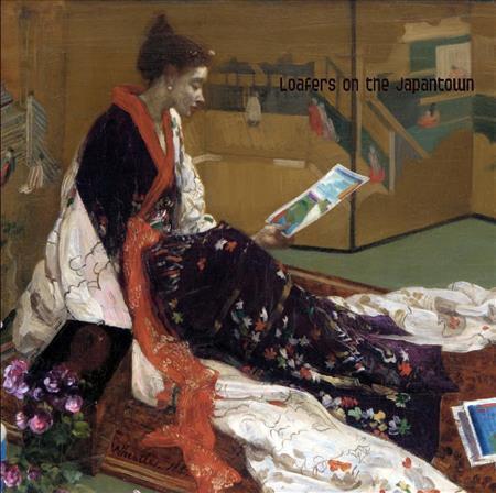 ｎｏｏｄｌｅｓ「Ｌｏａｆｅｒｓ＿ｏｎ＿ｔｈｅ＿Ｊａｐａｎｔｏｗｎ」。発売中（提供写真）