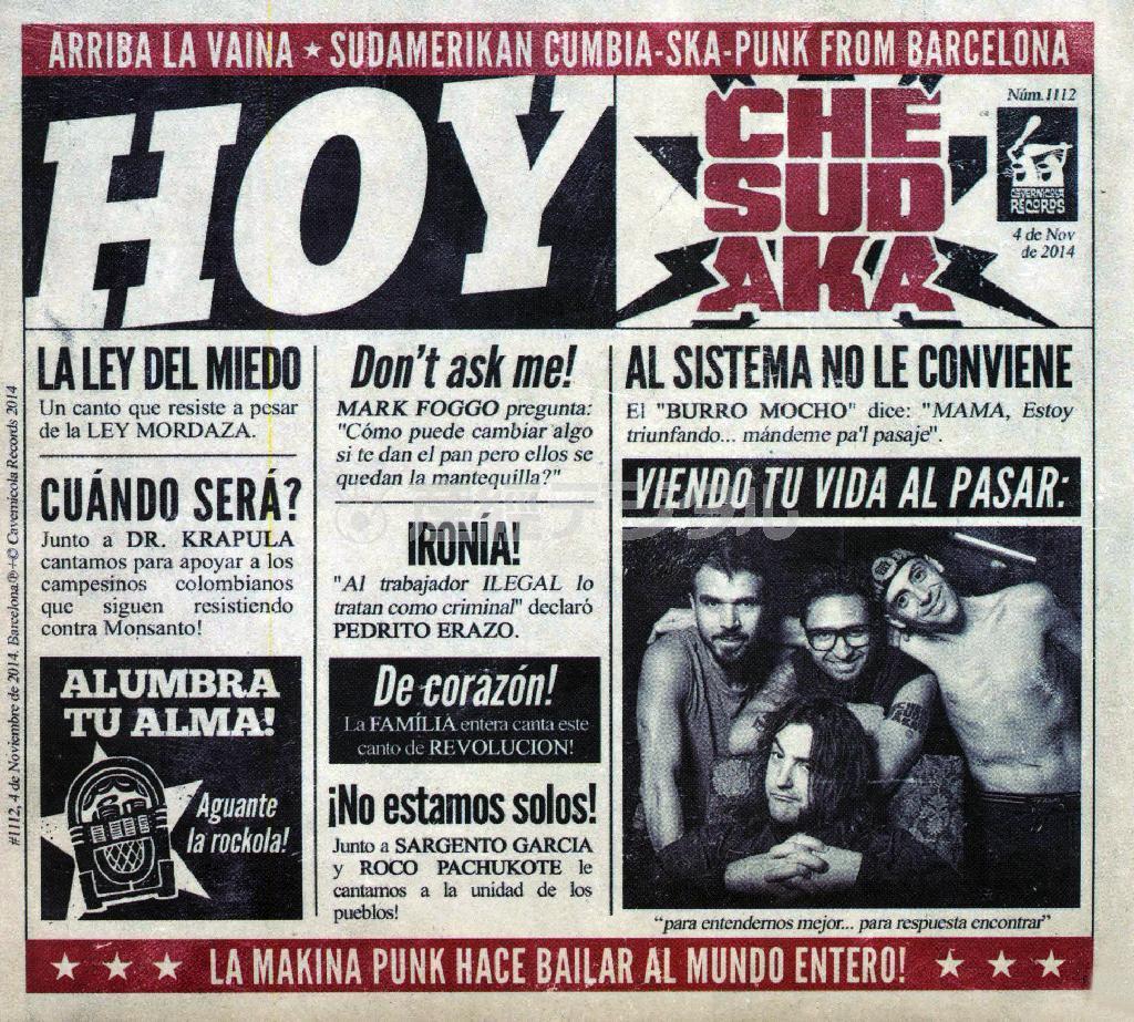 アルバム「オイ」（チェ・スダカ、２６００円＋税）。発売中（提供写真）