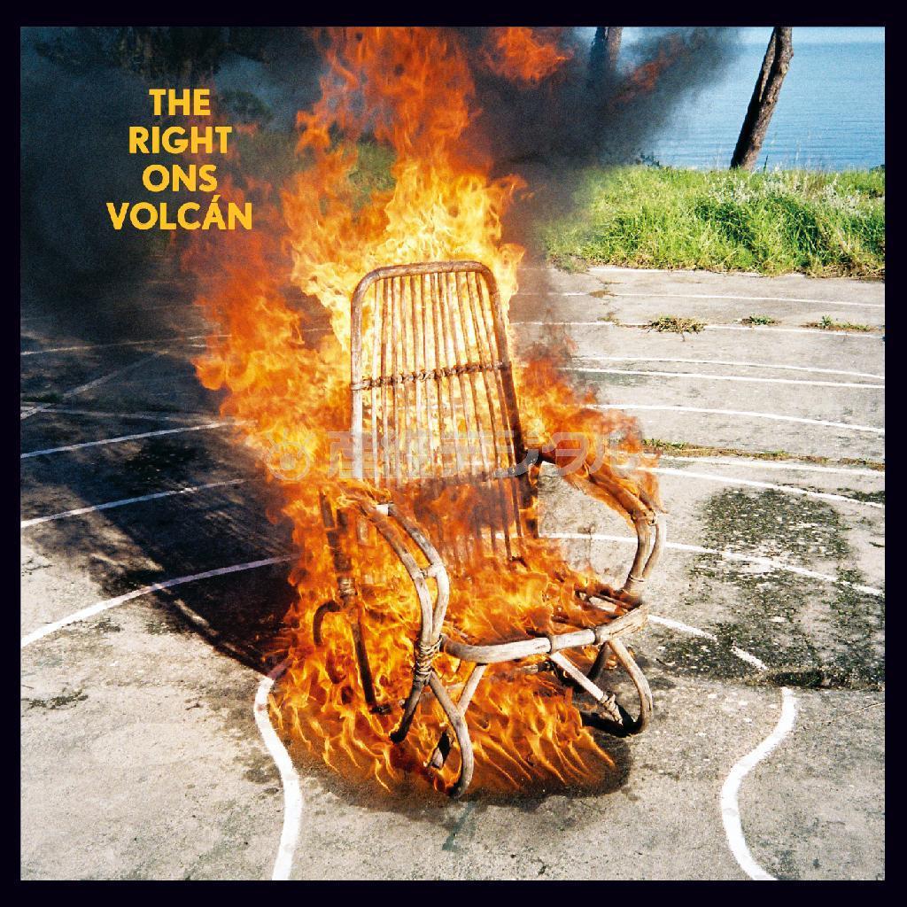 アルバム「ヴォルカン」（ザ・ライト・オンズ、１８５２円＋税）。発売中（提供写真）