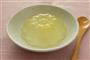 ゆずゼリー。※４６ｋｃａｌ、塩分０グラム（１人分）
