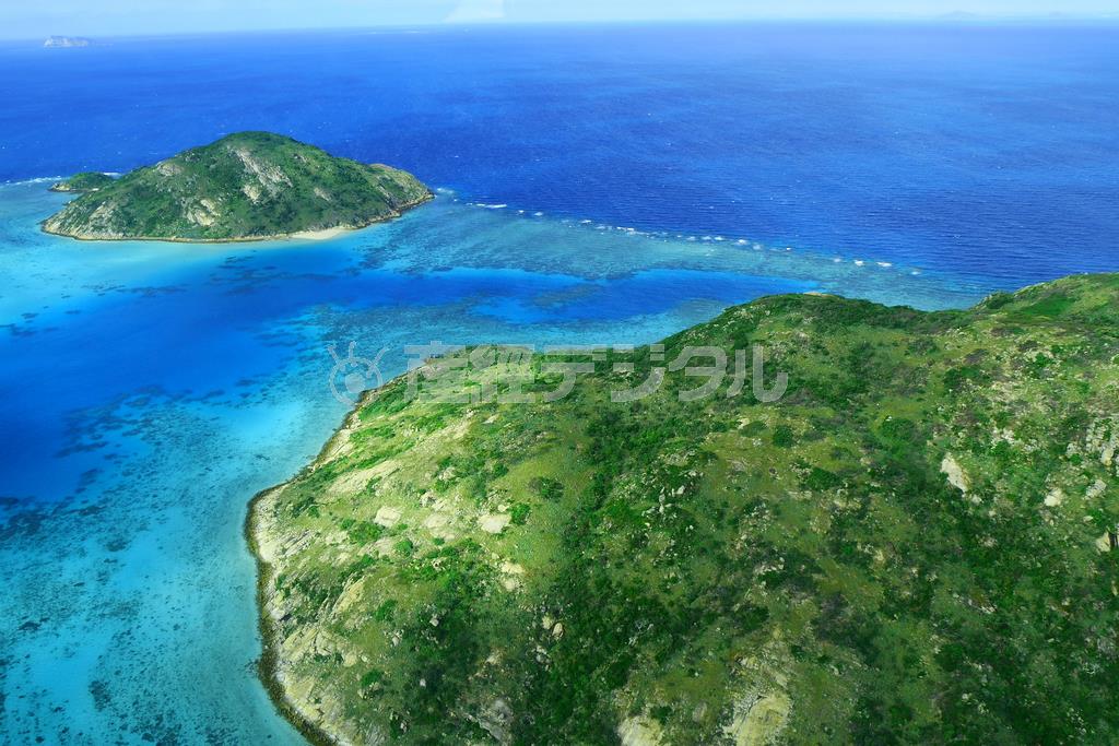 世界自然遺産のグレートバリアリーフには、どこまでも美しく澄んだ海が広がる＝２０１４年６月２３日、オーストラリア（越智隆治さん撮影）