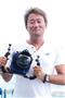 フリーの海洋フォトジャーナリスト、越智隆治（おち・たかじ）さん（本人提供）
