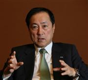 みずほフィナンシャルグループの佐藤康博社長