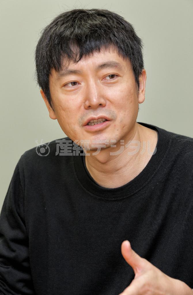 映画「薄氷の殺人」の中国人映画監督のディアオ・イーナン監督＝２０１４年１１月１３日、東京都中央区（早坂洋祐撮影）