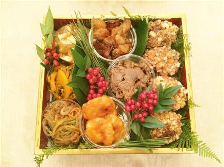 子供が大好きなエビチリなどの変わり種も（ＩＫＫＯさん提供）