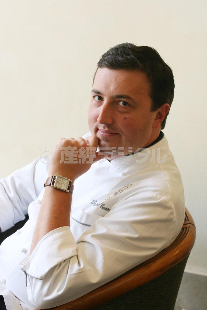 フランスを代表するシェコラティエの一人、フレデリック・カッセルさん（提供写真）