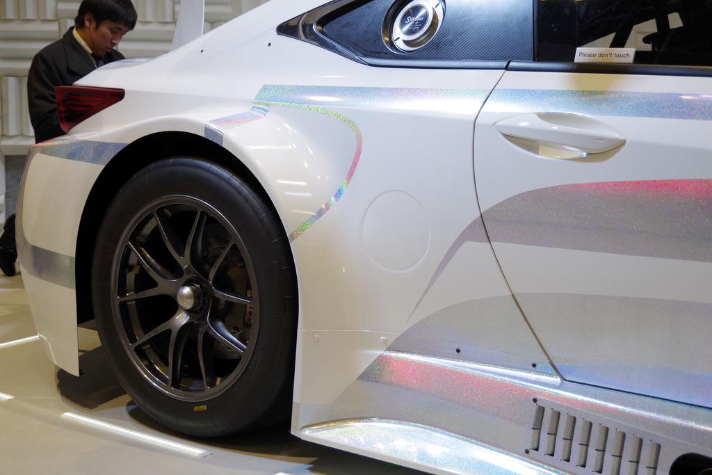 レクサス「ＲＣＦＧＴ３ｃｏｎｃｅｐｔ」