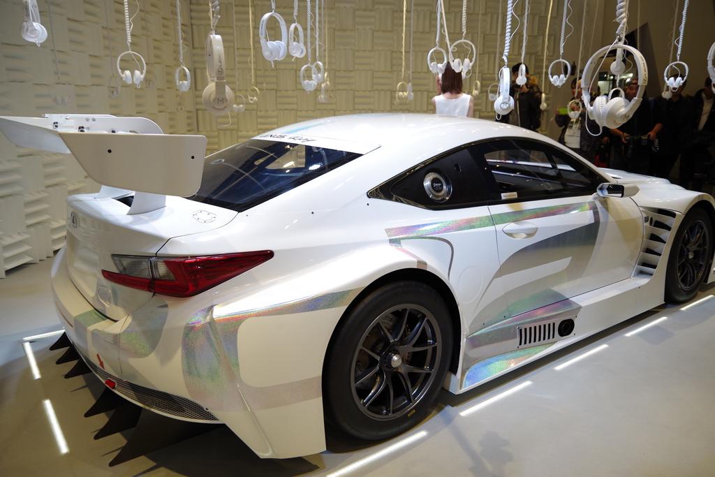 レクサス「ＲＣＦＧＴ３ｃｏｎｃｅｐｔ」