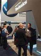 パナソニックが家電見本市に出展した「テクニクス」のブースには人だかりがしていた＝米ラスベガス（高橋寛次撮影）