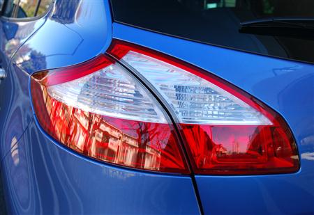 リヤコンビネーションランプ。