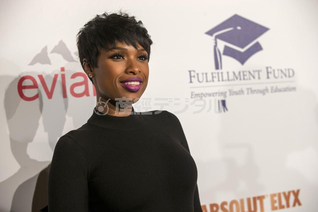 米歌手・女優、ジェニファー・ハドソンさん＝２０１４年１０月１５日、米カリフォルニア州ビバリーヒルズ（ロイター）