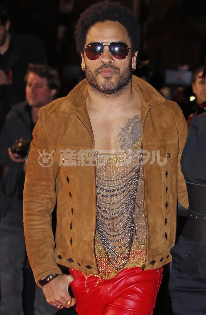 米ミュージシャン、レニー・クラビッツさん＝２０１４年１２月１３日、フランス・カンヌ（ロイター）