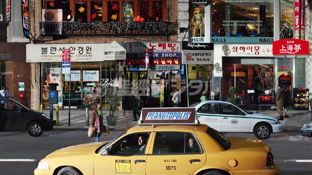 ヂョン・ヨンドゥ「シックス・ポイント」２０１０年、ビデオ（提供写真）